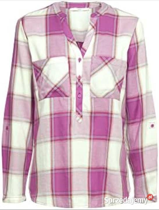 NOWA koszula bluzka EDC by ESPRIT r L kolorowy Łódź