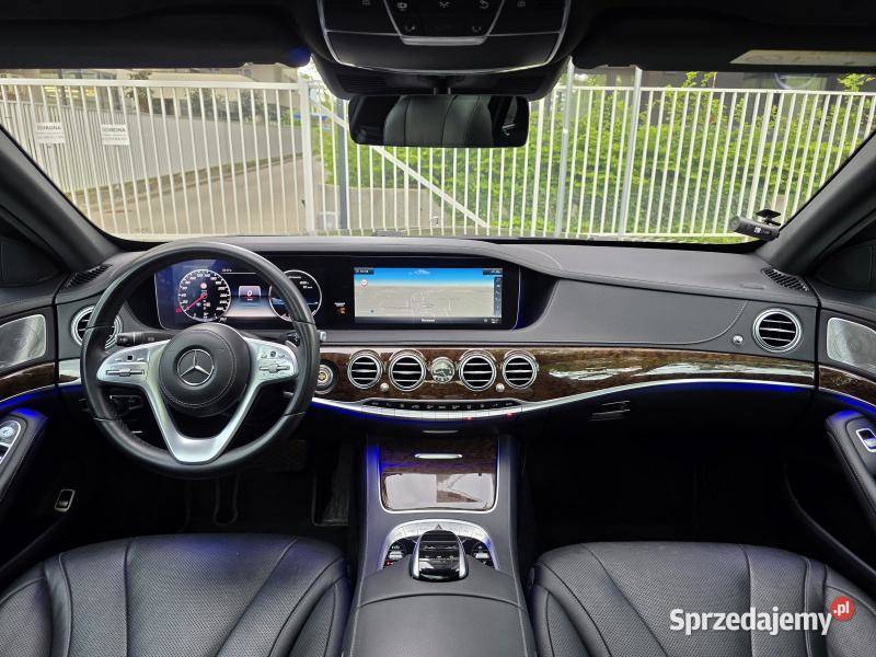 LONG S 350d 4MATIC V6 30l diesel 258 286KM Warszawa