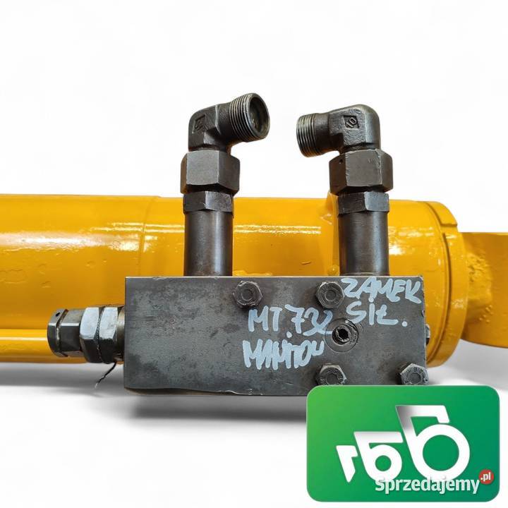 Siłownik poziomowania Łyżki Manitou MT 732 Hydraulika wielkopolskie