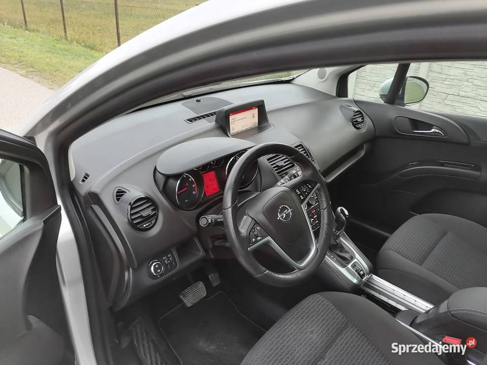 Opel Meriva b lift Barcin