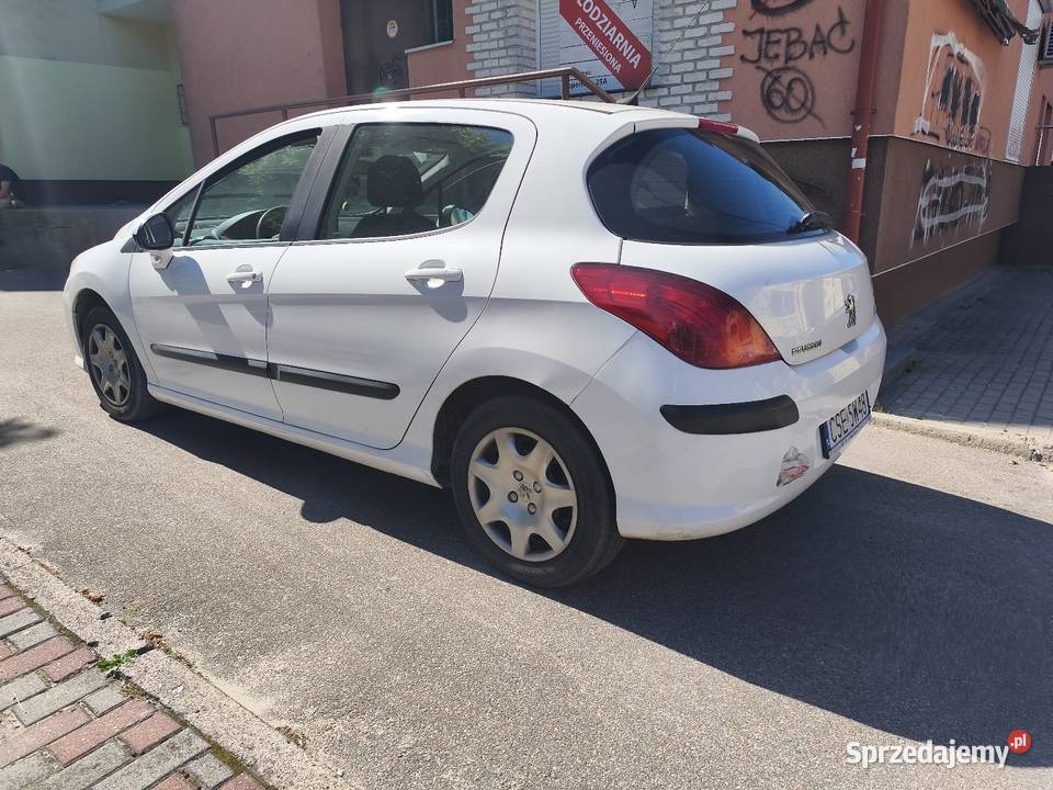 Peugeot 308 16 HDi 90 Bez FAP i Dwumasu Klima 2x Kwidzyn