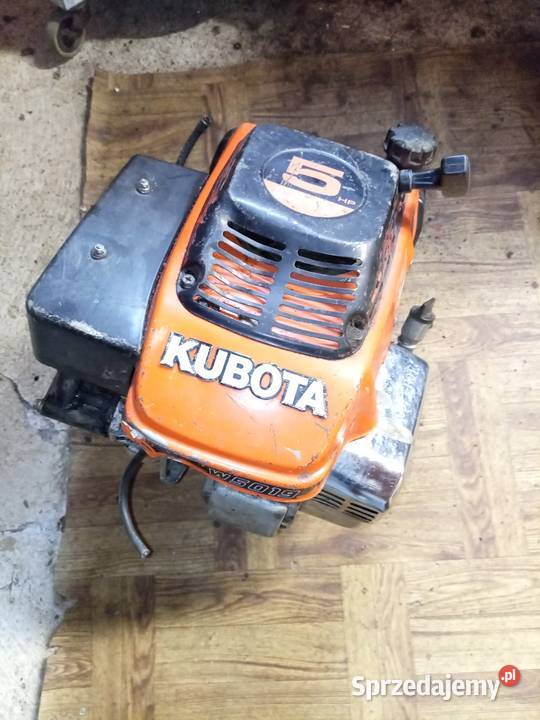 Kubota w5019 silnik do kosiarki 5hp gaźnik Stalowa Wola sprzedam