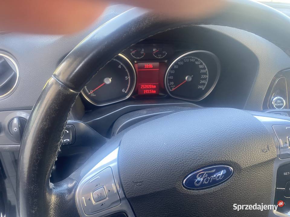 Ford Mondeo Ghia manualna Lidzbark-Nadleśnictwo