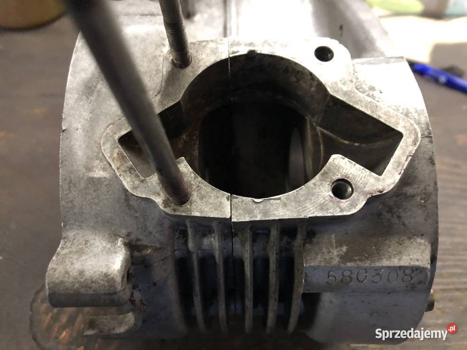 Simson kratery połówki śląskie