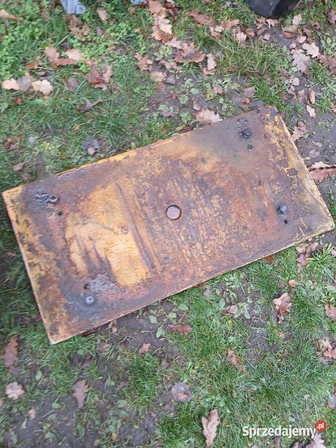 Balast ciężarek obciążnik pręt kwadratowy Kamionka