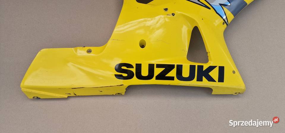 SUZUKI GSXR GSXR 600 K1 K2 OWIEWKA BOK BOCZEK Bieleń