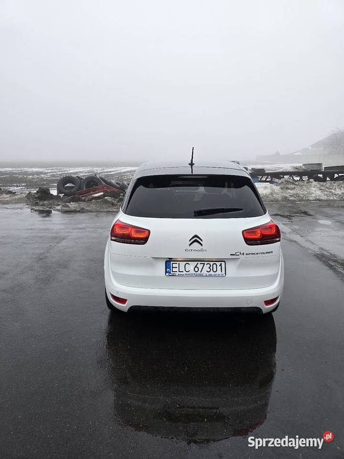 13Citroen C4 Spacetourer Polski salon Rok produkcji 2019 Bąków Górny sprzedam