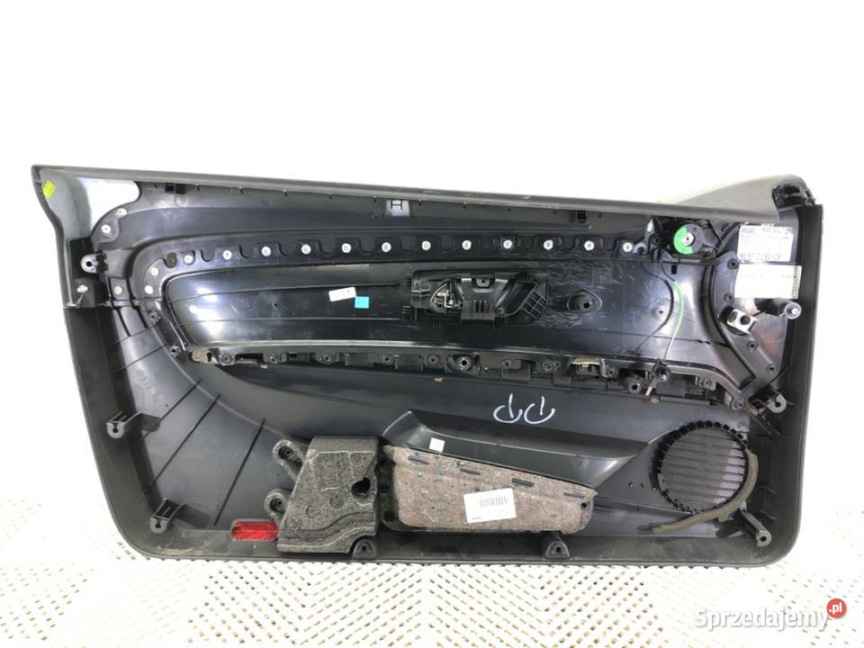 BOCZEK DRZWI PRAWY PRZÓD VW SCIROCCO III podkarpackie