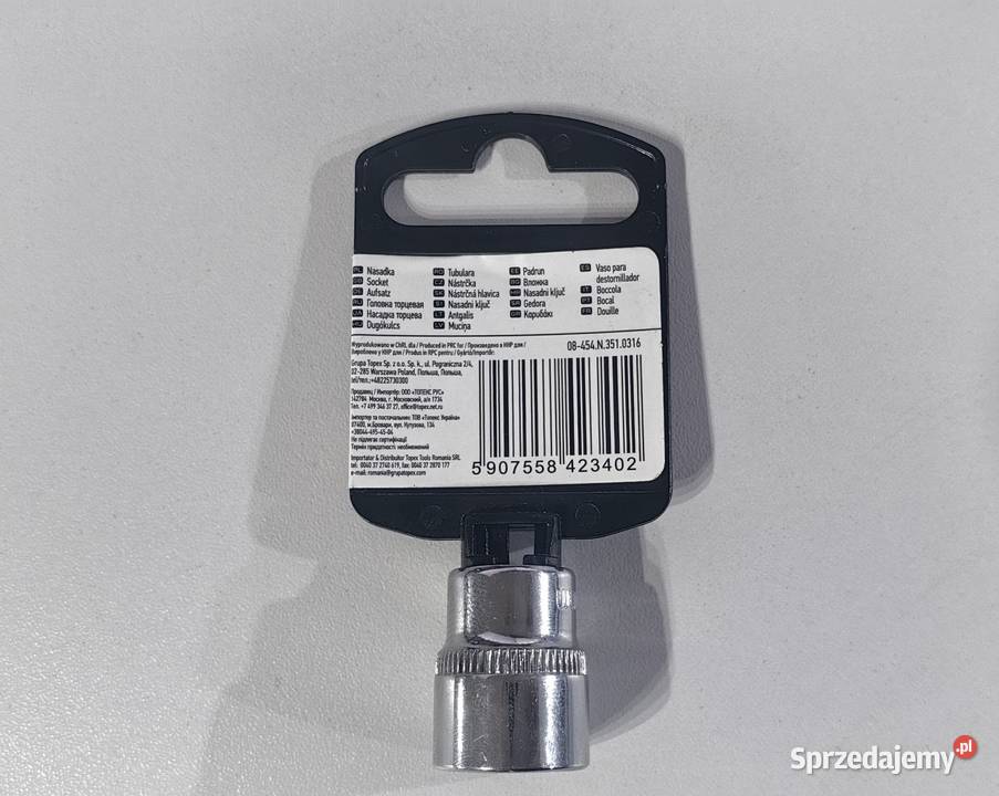 Nasadka sześciokątna 14 14mm Neo 08454