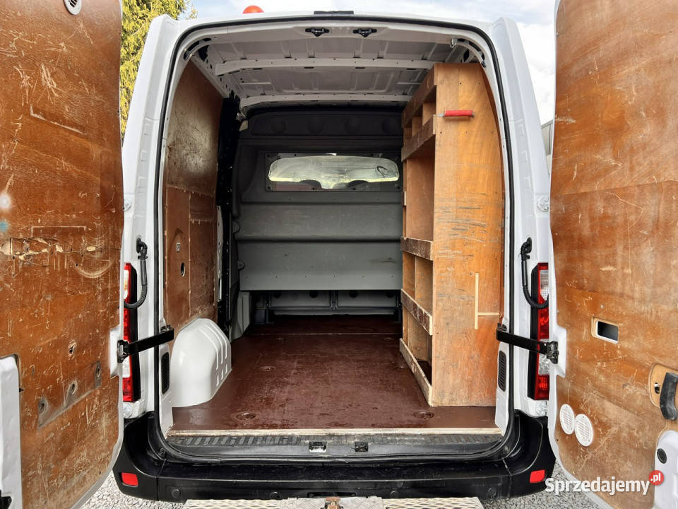 Renault Master średniak 7 osobowy L2H2 tempomat mazowieckie Warszawa