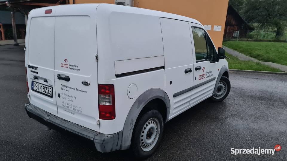 Ford Transit Connect 2007 18TdCi zabudowa diesel podkarpackie