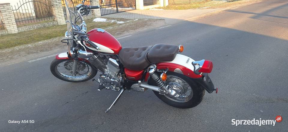 Yamaha Virago XV535 Zielonagóra