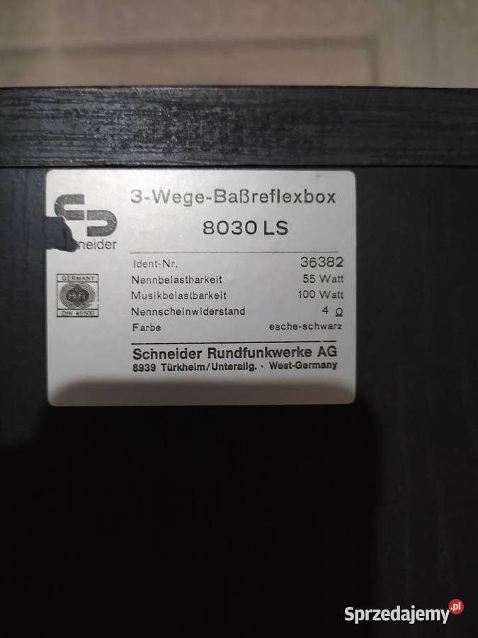 Kolumny Schneider 8030 LS Rogóźno