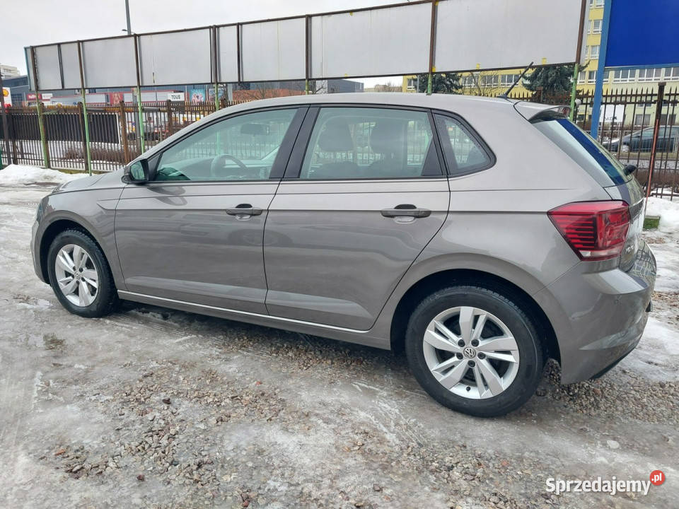 Volkswagen Polo SALON 1 wł 100 bezwypadkowy 65 Warszawa