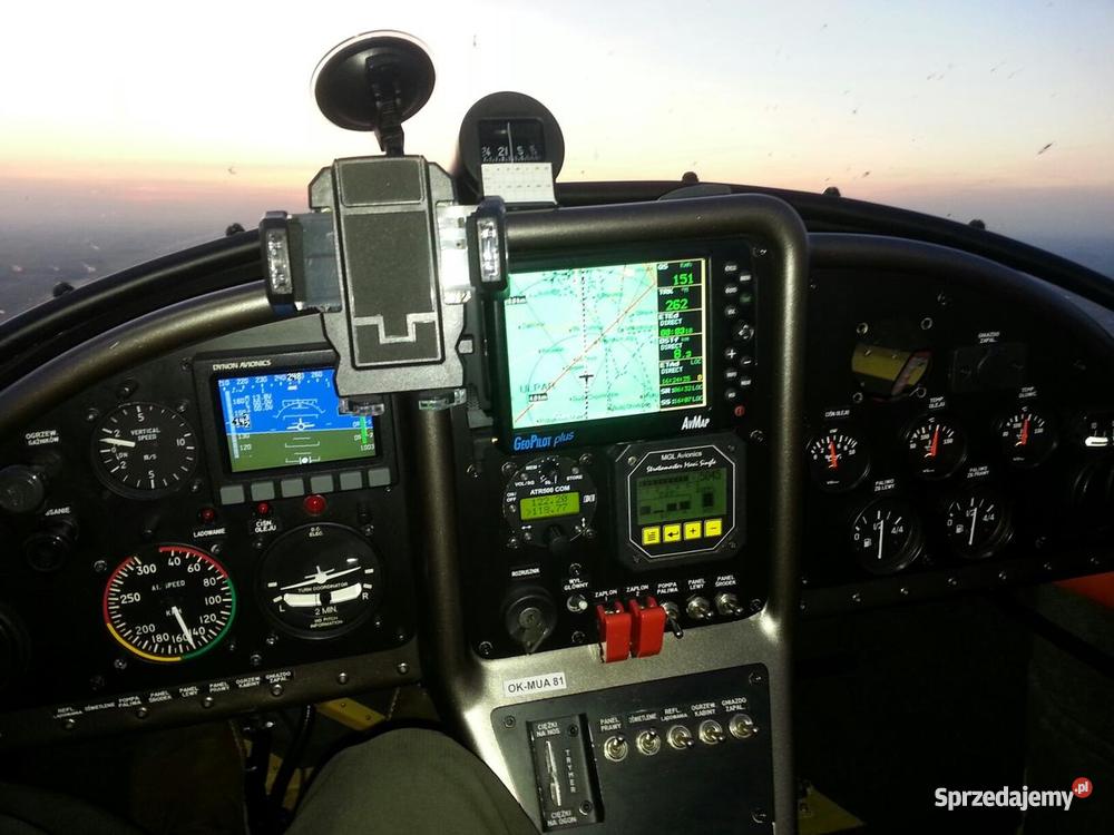 samolot ZODIAC CH 601 HD Chrcynno