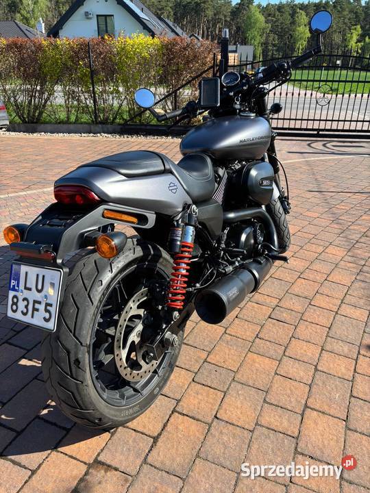 Harley Davidson Street Rod 750 Lublin