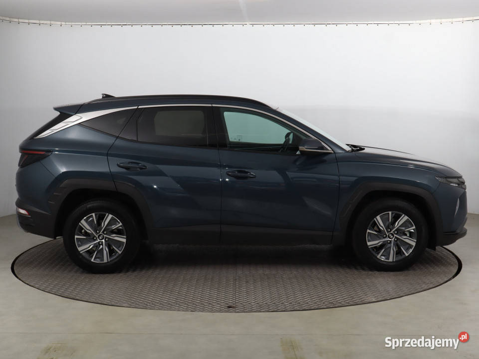 Hyundai Tucson 16 TGDI HEV łopatki zmiany biegów Bielany Wrocławskie