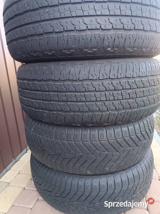 Opony zestaw 4 sztuki R1827565 lato i R1626570 podkarpackie Przeworsk