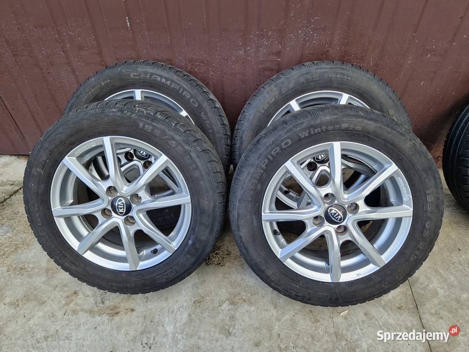 Felgi Koła Hyundai i10 i20 Kia 15 4x100 ET46 Samochodowe Pińczów sprzedam