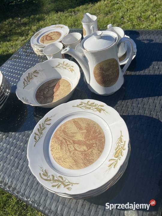 Zastawa cmielow Nysa sprzedam