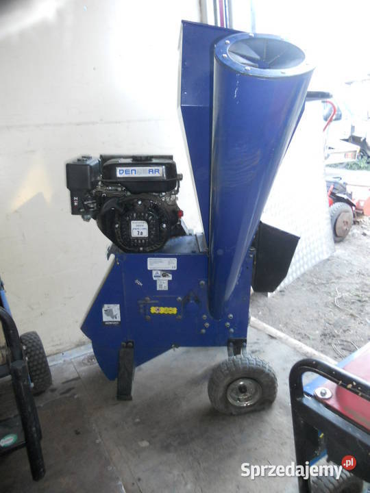 Rozdrabniacz Spalinowy Mobilny Denqbar 11 kw 15 Pilzno
