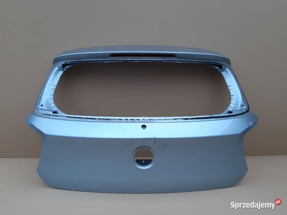 BMW 1 F20 KLAPA BAGAŻNIKA TYŁ Trzciel