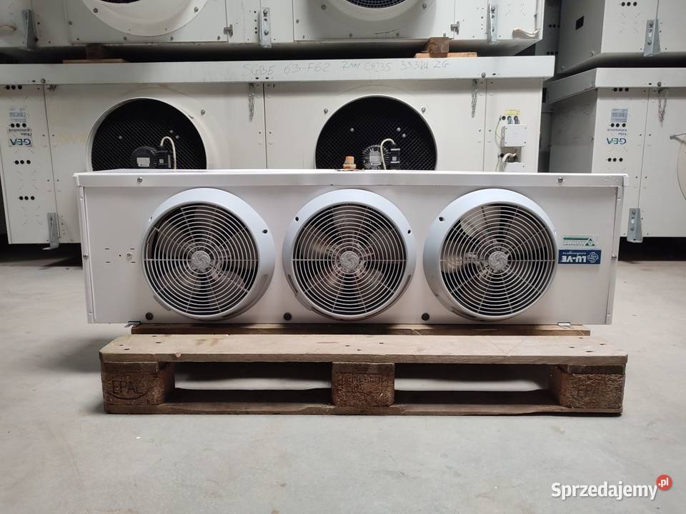 Chłodnica LUVE parownik F27HC70E7 4kW 7mm