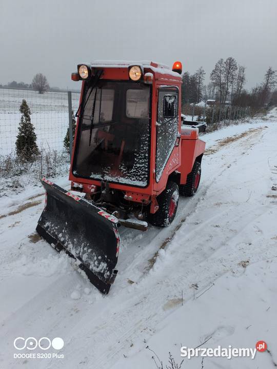 Odśnierzarka pług NIMOS 150kg Gradzanowo Kościelne