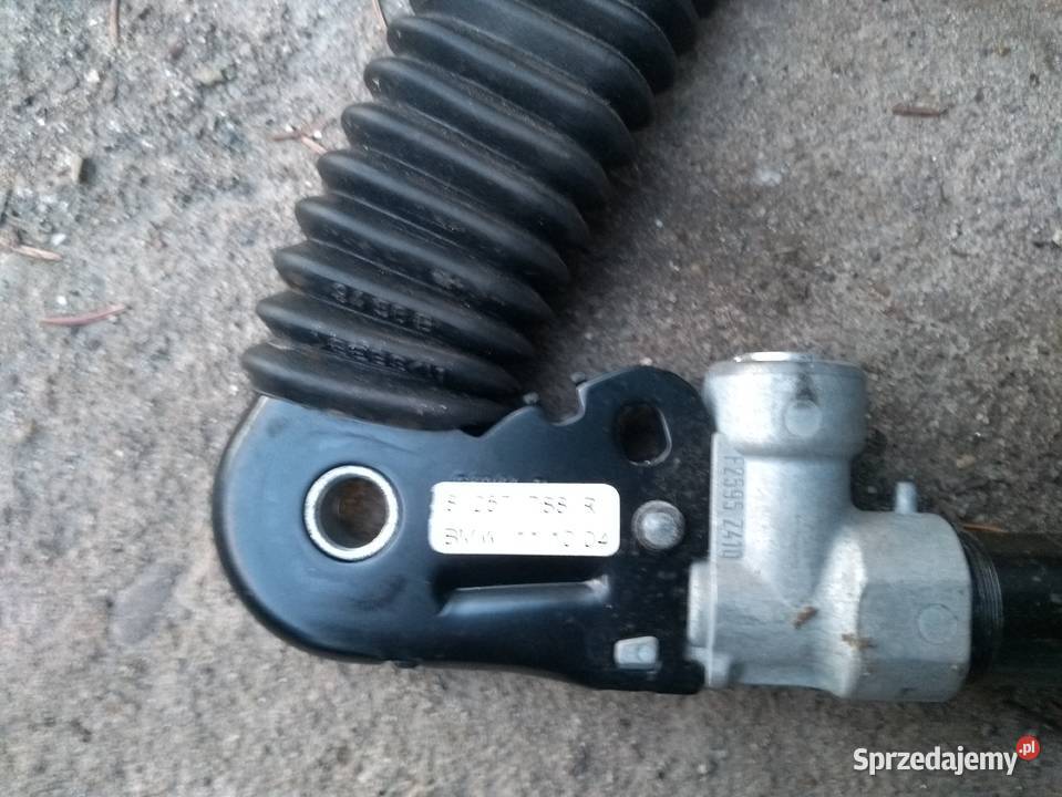 Napinacz fotela pasa prawy BMW e 46 Pozostałe małopolskie