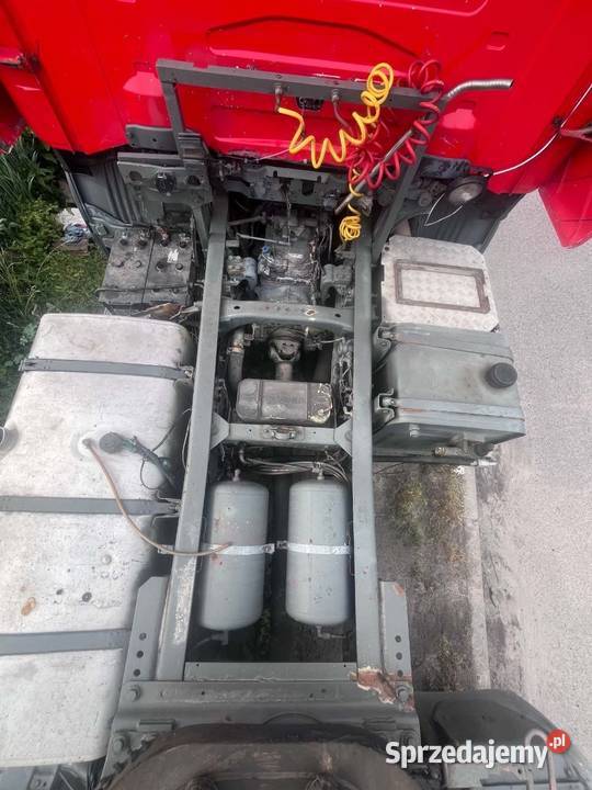 Scania 124L 400 1998 Werbkowice