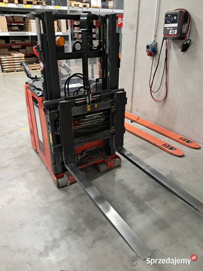 Wózek widłowy elektryczny Linde LO6 2013 elektryczny Piaseczno