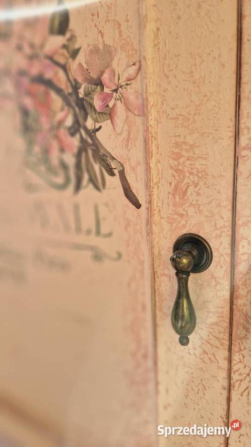 Szafka w stylu ludwik na gramofon płyty winylowe Rzeszów