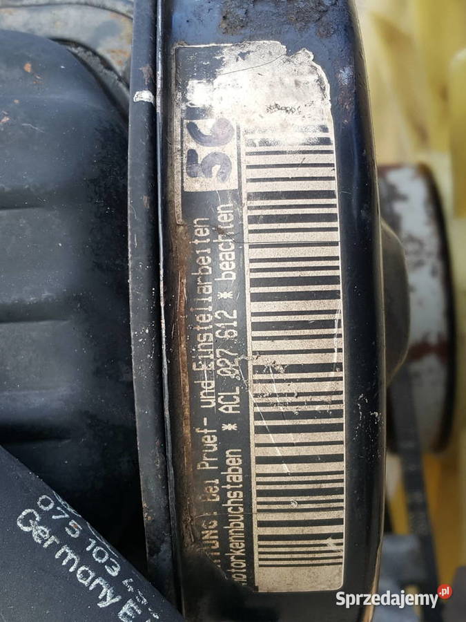 Silnik kompletny Volkswagen Lt 24 tdi ACL dostawcze Gniewkowo