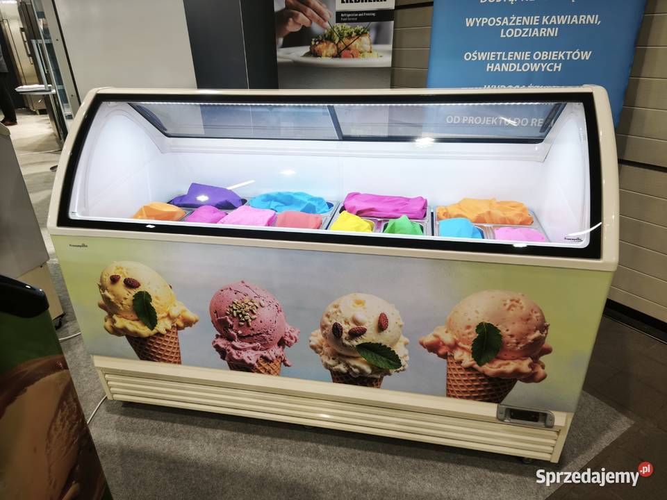 Dystrybutor do lodów Juka 12 smaków Nowy zachodniopomorskie Stargard