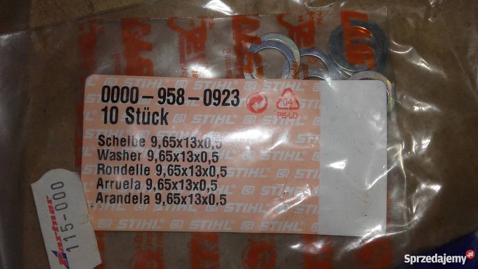 Podkładka zapadło rozrusznika MS 250 śląskie Żywiec