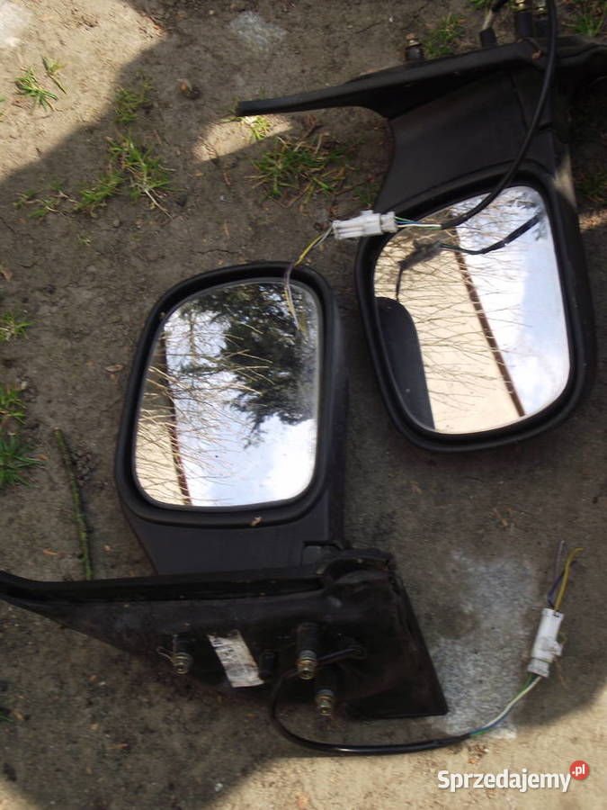 Nissan Serena Lustro Lusterka zewnętrzne dolnośląskie Wrocław