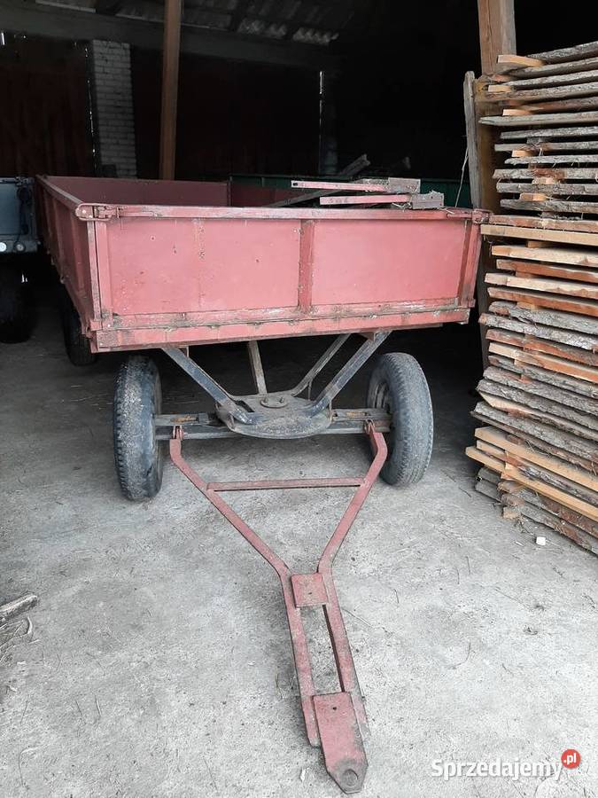 Przyczepa sztywna Wąpiersk