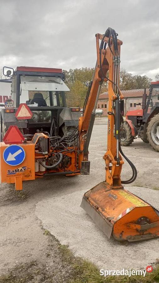 Sprzedam kosiarkę bijakową na wysięgniku Samasz Olesno