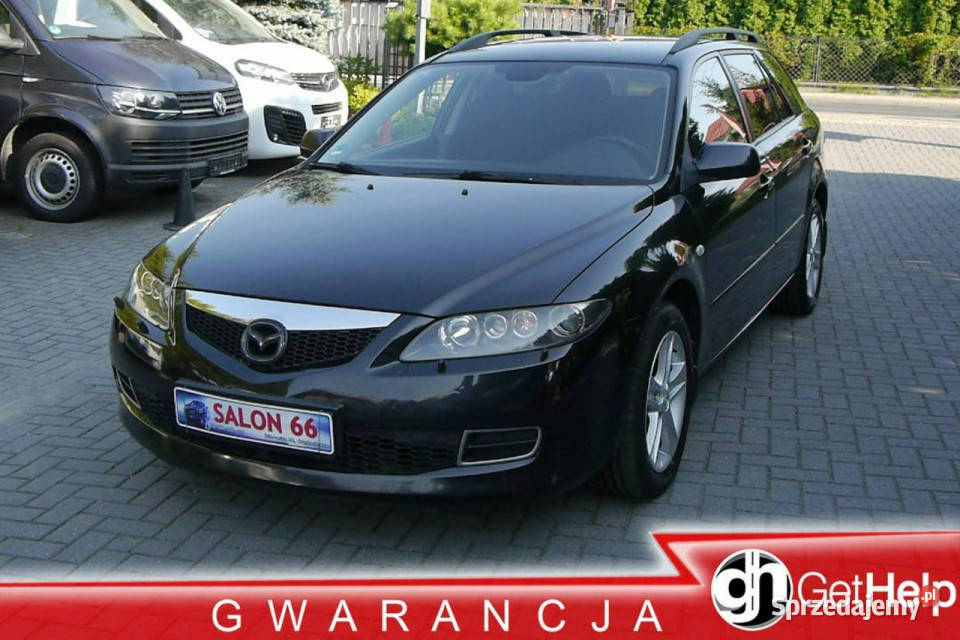 Mazda 6 20b Stan b bez rdzy i korozji pełny śląskie Częstochowa