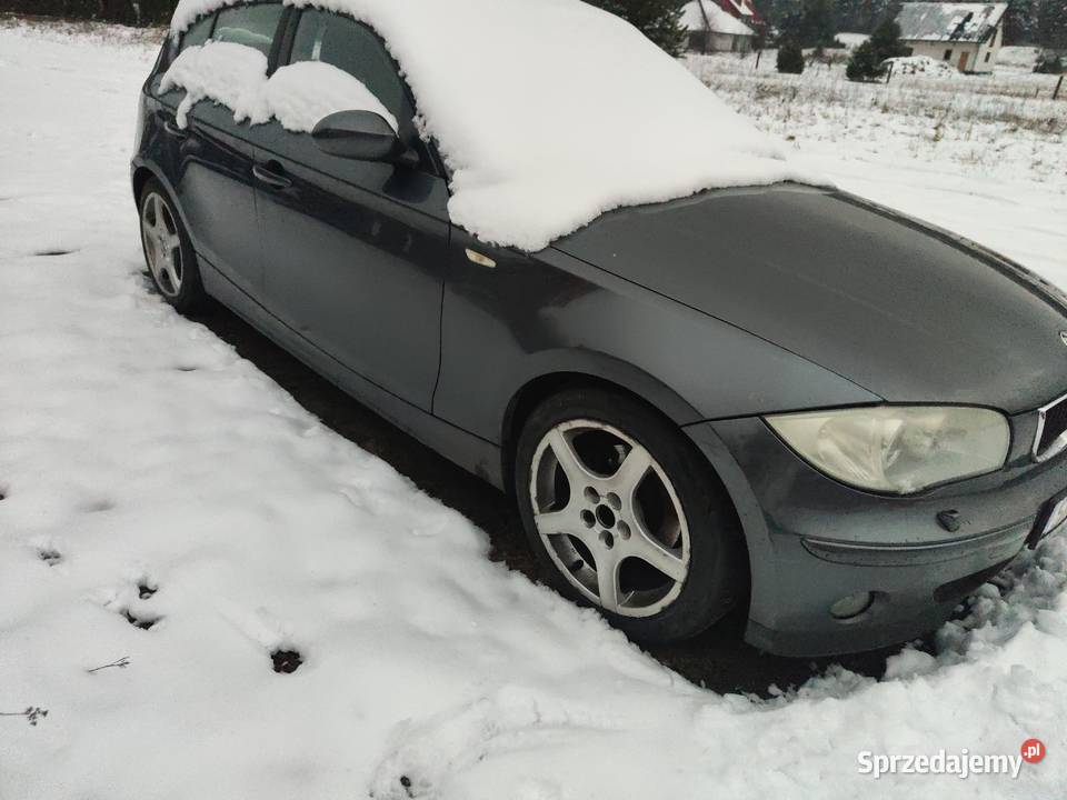 BMW e87 16 2006 Xenon alufelgi Ori kąt zamiana Sosnowiec