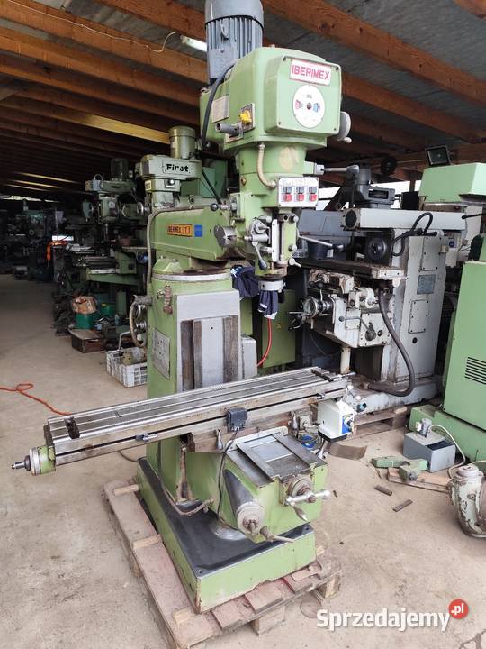Frezarka do metalu wiertarkofrezarka Lagun ISO sprzedam