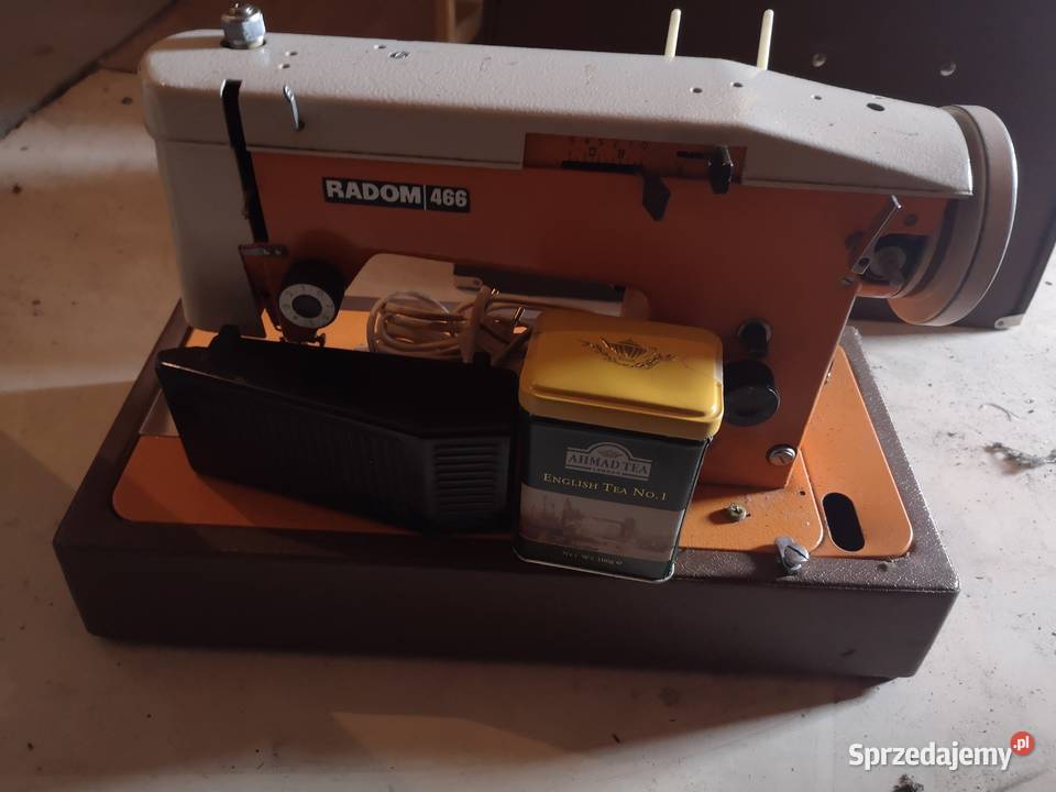 Maszyna do szycia Łucznik 456 Radom Szamotuły