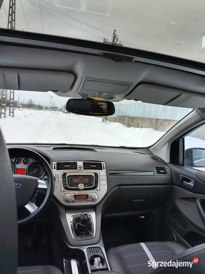 Ford Kuga wielofunkcyjna kierownica