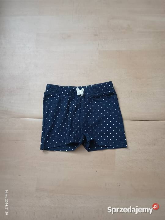 Spodenki szorty dziewczynki Lupilu granatowe zachodniopomorskie