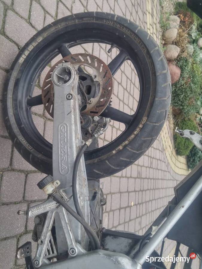 Rama i części gilera 503całośćam6 gilera naked Przygłów