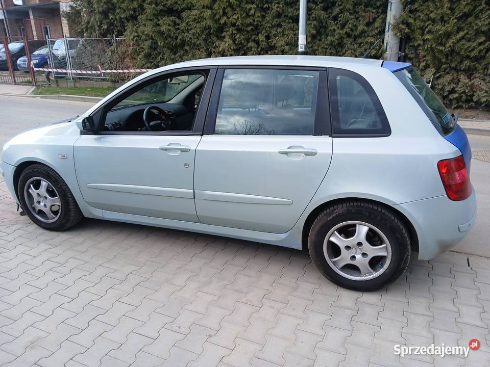 FIAT STILO 16GAZ Wjedzie w SCT Kraków sprzedam