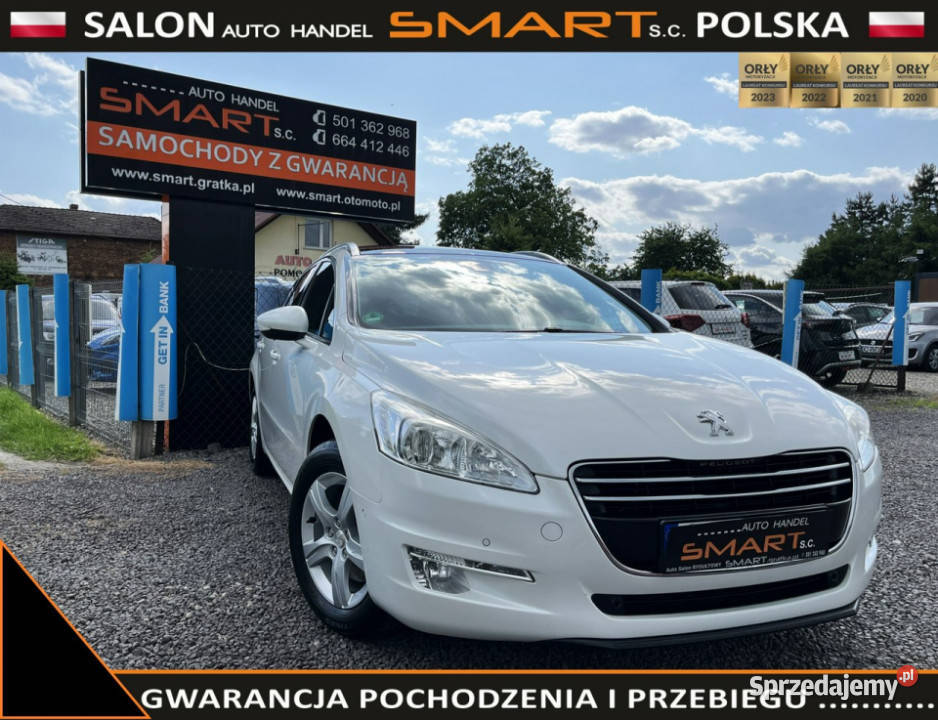 Peugeot 508 SW Bezwypadek Serwis Panorama Biała śląskie Rydułtowy sprzedam