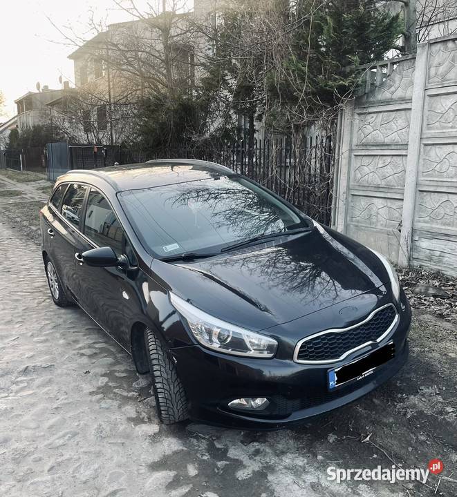 Sprzedam KIA CEED 2012 14crdi manualna Łódź