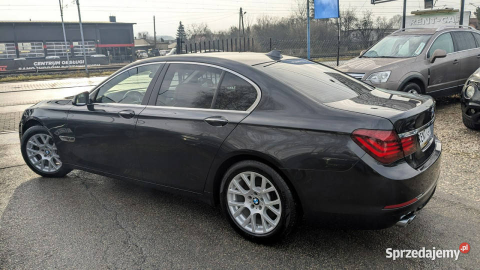 BMW 730 258OPŁACONYBezwypadkowy Automat Navi światła LED Częstochowa