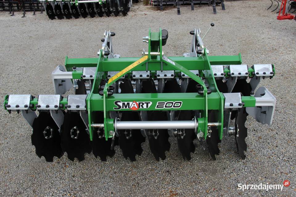 Brona kompaktowa talerzowa talerzówka Tolmet Maszyny zielonkowe Rogóźno sprzedam